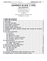 myPhone HAMMER Blade 2 PRO Manual do usuário