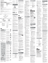 Sony BC-CSQ Manual do usuário