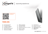 VOGELS THIN 215 Mounting Instruction