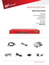 Watchguard XTM 5 Series Guia rápido