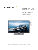 Sunstech TLEXI1663HD Manual do usuário