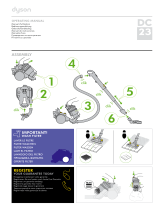 Dyson DC 23 ALLERGYPARGUET Manual do usuário