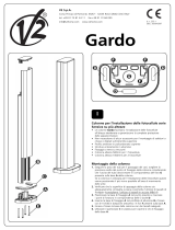 V2 Elettronica V2 Gardo Manual do proprietário