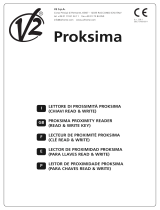 V2 Elettronica V2 Proksima Manual do proprietário