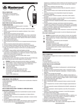 MasterCool TOTAL A/C QUICK FLUSH Instruções de operação