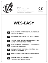 V2 Elettronica V2 WES-EASY Manual do proprietário