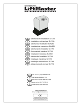 Chamberlain LiftMaster SLY250K Manual do proprietário