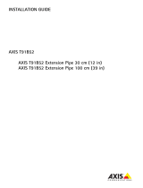 Axis T91B52 Manual do usuário