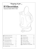 Electrolux EEWA7000 Manual do usuário