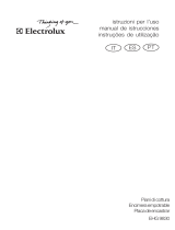 Electrolux EHG9830X Manual do usuário