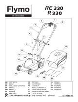 Flymo R330 Manual do usuário