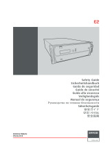 Barco E2-Tri-Combo Manual do usuário