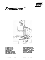 ESAB Frametrac Manual do usuário