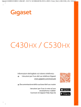 Gigaset C530HX Manual do usuário