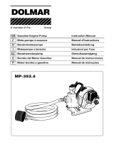 Dolmar MP-352.4 Manual do proprietário