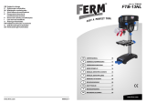 Ferm TDM1020 Manual do proprietário