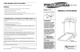 ProForm PETL6351 Manual do proprietário