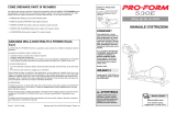 ProForm PFEVEL4730 Manual do proprietário