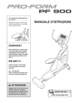 ProForm PFEVEL96107 Manual do proprietário