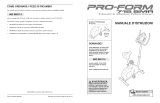 ProForm PFEVEX2404 Manual do proprietário