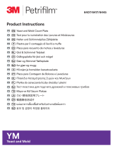 3M Petrifilm™ Yeast and Mold Count Plates Instruções de operação