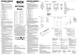 SICK WTT190L-Kxxxx Photoelectric proximity sensor Quickstart