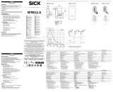 SICK WTE11-2 Instruções de operação