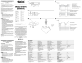 SICK IMC18-07BPSZC0SS01 Instruções de operação