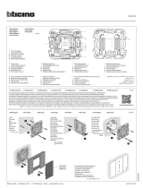 Bticino K4003CW Instruções de operação