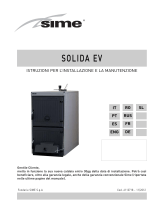 Sime SOLIDA EV Series Manual do proprietário