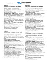 Victron energy Orion DC-DC converters non isolated 12/24-20A Manual do proprietário