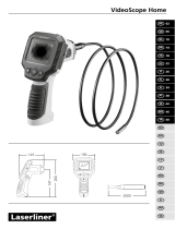 Laserliner VideoScope Home Manual do proprietário