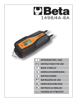 Beta 1498/8A Instruções de operação