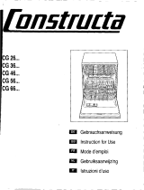 CONSTRUCTA CG561S2 Manual do proprietário