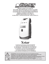 Comet X-Star Manual do usuário