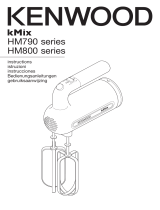 Kenwood HM790GR (OW22211008) Manual do usuário