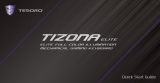 Tesoro Tizona Elite RGB Manual do proprietário