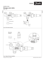 Danfoss Change-over valve_DSV 10 Guia de instalação