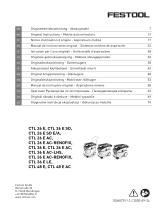 Festool CTL 36 E AC RENOFIX Instruções de operação