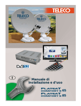 Teleco Flatsat Komfort TY2 Manual do usuário