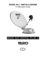 Teleco Magic Sat Digital Plus CI Manual do usuário