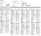 Sony MDR-EX100APWCE7 Manual do usuário