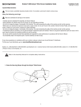 Schwinn AD6 Guia de instalação