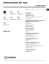 Indesit IWDC 6105 (EU) Guia de usuario