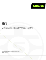 Shure MV5 Guia de usuario