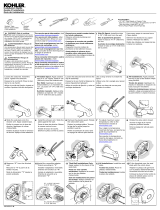 Kohler K-R26586-4G-BL Instruções de operação