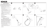 Kohler R77634-BN Guia de instalação