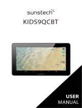 Sunstech Kids 9 QCBT Guia de usuario