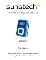 Sunstech Dedalo BT Guia rápido