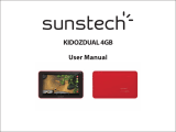 Sunstech Kido'z Dual Instruções de operação